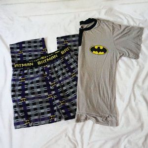 Batman Pajama Set